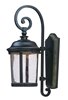 Picture of Dover LED Outdoor Wall Lantern BZ Seedy 9.25"x25.5"