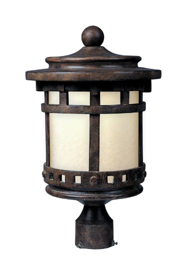 Foto para Santa Barbara LED 1-Lt Outdoor Pole/Post Lantern SE Mocha