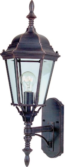 Picture of Westlake LED 1-Light Outdoor Wall Lantern RP Frosted 9.5"x24"