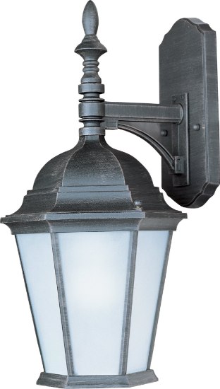 Foto para Westlake LED 1-Light Outdoor Wall Lantern RP Frosted 9.5"x19"