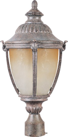 Picture of Morrow Bay LED 1-Light Outdoor Pole/Post Lantern ET Latte