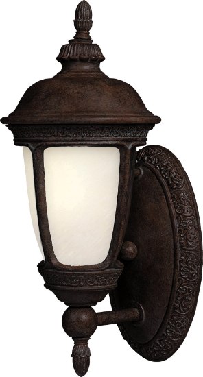 Picture of Knob Hill LED 1-Light Outdoor Wall Lantern SE Snow Flake 6"x14"