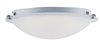 Picture of Essentials-555x-Wall Sconce SN Frosted Frosted Glass LED 16"x16"x5" (CAN 13.75"x13.75"x1.5")