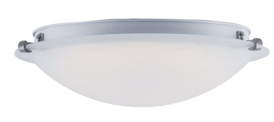 Foto para Essentials-555x-Wall Sconce SN Frosted Frosted Glass LED 16"x16"x5" (CAN 13.75"x13.75"x1.5")