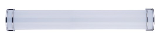 Picture of Linear LED Bath Vanity SN White Opal Acrylic PCB LED 36"x6"