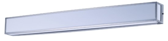 Foto para Vanity LED Bath Vanity SN White Opal Acrylic PCB LED 48.75"x5"