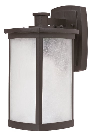 Picture of Terrace LED 1-Light Medium Outdoor Wall BZ Frosted Seedy GU24 LED