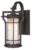 Picture of Oakville LED 1-Light Outdoor Wall Lantern BO Water Glass GU24 LED 12"x21"