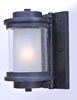 Foto para Lighthouse LED 1-Light Small Outdoor Wall AR Clear/Frosted GU24 LED