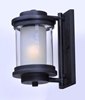 Foto para Lighthouse LED 1-Light Large Outdoor Wall AR Clear/Frosted GU24 LED