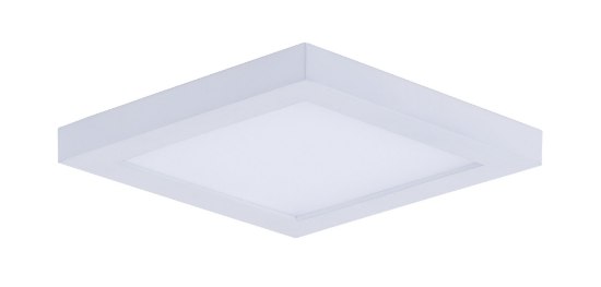 Picture of Wafer LED Wall/Flush Mount WT White Acrylic PCB LED 4.5"x4.5"x0.5"