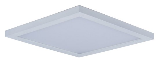 Foto para Wafer LED Wall/Flush Mount WT White Acrylic PCB LED 9"x9"x0.5"