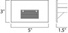 Picture of Path LED Step Light Wet AL PCB LED 5"x3"