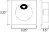 Picture of Path LED Step Light Wet BZ PCB LED 3.25"x3.25"