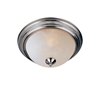 Picture of Essentials - 584x-Flush Mount SN 2-lights Frosted Glass MB Incandescent Incandescent 11.5"x6"