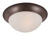 Picture of Essentials - 5850-Flush Mount OI Frosted Glass MB Incandescent Incandescent