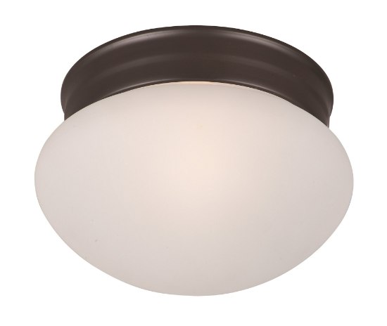 Foto para Essentials - 588x-Flush Mount OI Frosted Glass MB Incandescent Incandescent (OA HT 4.5")