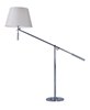 Foto para Hotel LED 1-Light Table Lamp PC Wafer Linen MB LED 32"x14.25"x28" (OA HT 28"-39")