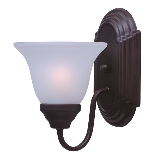 Picture of Essentials - 801x-Wall Sconce OI Frosted Glass MB Incandescent Incandescent