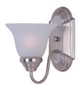 Picture of Essentials - 801x-Wall Sconce SN Frosted Glass MB Incandescent Incandescent