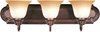 Foto para Essentials - 801x-Bath Vanity OI 3-lights Wilshire Glass MB Incandescent Incandescent