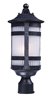 Picture of Casa Grande EE 1-Light Outdoor Post AR Constellation GU24 Fluorescent Fluorescent