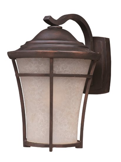 Foto para Balboa DC EE 1-Light Medium Outdoor Wall CO Lace GU24 Fluorescent Fluorescent