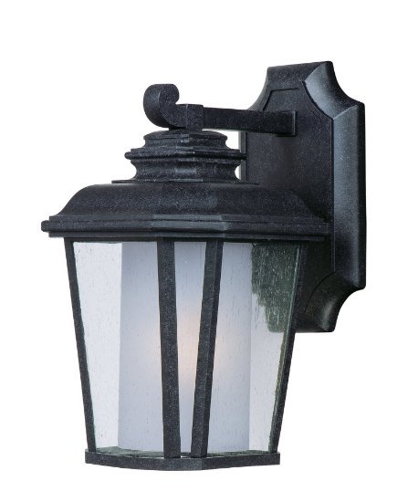 Picture of Radcliffe EE 1-Light Small Outdoor Wall BO Seedy/Frosted GU24 Fluorescent Fluorescent