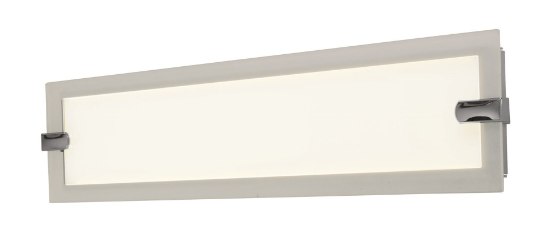 Foto para Trim LED 23" Bath Vanity SN Clear/Frosted PCB LED