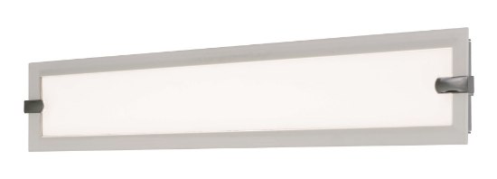 Foto para Trim LED 32" Bath Vanity SN Clear/Frosted PCB LED