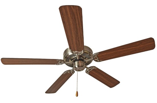 Foto para Basic-Max 52" Ceiling Fan Walnut/Pecan Blades SNWP