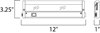Picture of CounterMax MX-L-120-2K 12" 2700K or 3200K LED UC BZ PCB LED