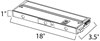 Foto para CounterMax MX-L-120-3K 18" 2700-4000K LED UC BZ PCB LED