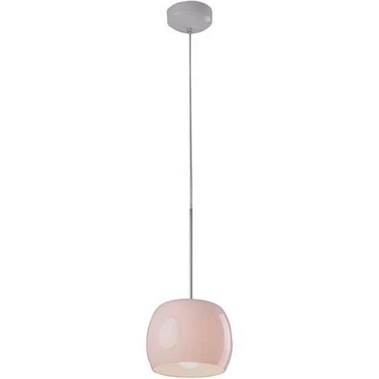 Picture of 100W Caps 1-Light Pendant PC White Glass MB Incandescent Incandescent (OA HT 18"-120")