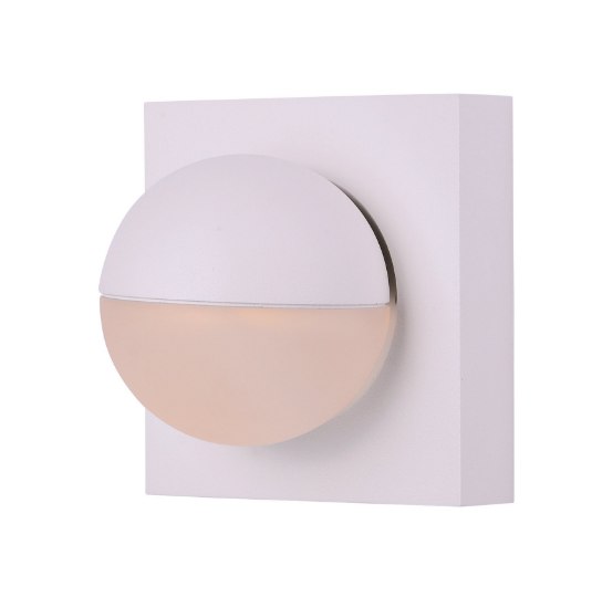 Foto para 4W Alumilux LED Wall Sconce WT PCB LED 4.25"x4.25"