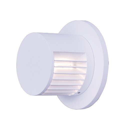 Foto para 4W Alumilux LED Outdoor Wall Sconce WT PCB LED