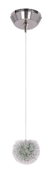 Picture of Clipp 1-Light RapidJack Pendant and Canopy AL (OA HT 8.15"-128.15")