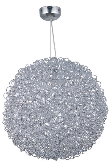 Picture of 1.2W Dazed LED 25-Light Pendant PC G4 LED (OA HT 36"-142") (CAN 5.5"x5.5"x1.5")