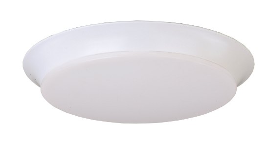 Picture of Profile EE LED Flush Mount WT White Opal Acrylic PCB LED 13.75"x13.75"x2.5"