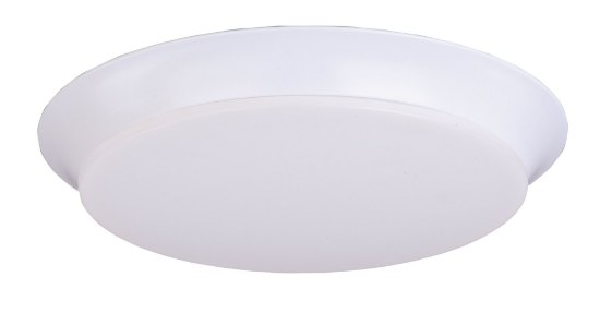 Foto para Profile EE LED Flush Mount WT White Opal Acrylic PCB LED 13.75"x13.75"x2.5"