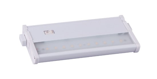 Picture of CounterMax MX-L120DL 7" 3000K LED Under Cabinet WT Clear PCB LED