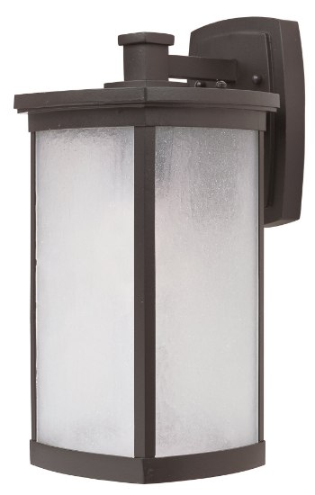 Picture of Terrace LED 1-Light Large Outdoor Wall BZ Frosted Seedy GU24 LED