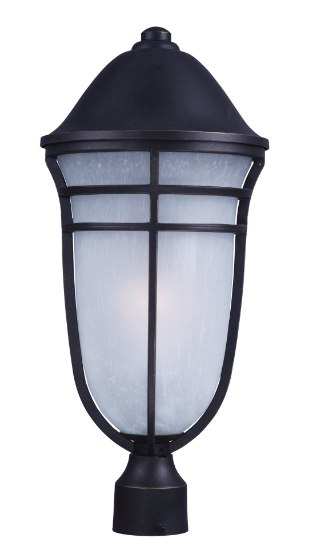 Foto para Westport DC EE 1-Light Outdoor Post AT Wisp GU24 Fluorescent Fluorescent