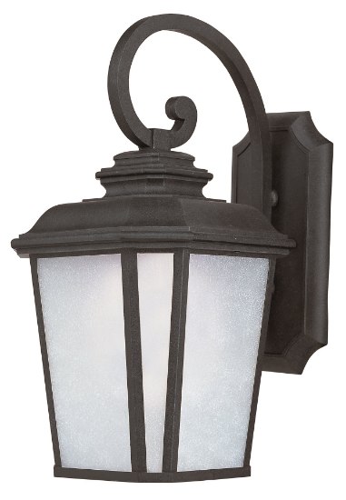 Picture of Radcliffe EE 1-Light Large Outdoor Wall BO Weathered Frost GU24 Fluorescent Fluorescent