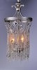 Picture of Alessandra 2-Light Pendant SM CA Incandescent E12 Incandescent (CAN 5.5"x5.5"x1")72" Chain