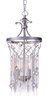 Picture of Alessandra 2-Light Pendant SM CA Incandescent E12 Incandescent (CAN 5.5"x5.5"x1")72" Chain