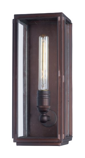 Picture of Pasadena 1-Light Outdoor Wall Lantern OI Clear MB Incandescent Incandescent 5.75"x14.25"