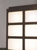 Picture of Packs LED Outdoor Wall Sconce MB White UV - Rated Polycarbo PCB LED 9.25"x10.25"