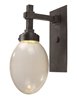 Foto para Pike Place LED 1-Light Outdoor Wall Lantern IO Pellet PCB LED 7"x16.5"