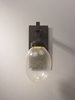 Foto para Pike Place LED 1-Light Outdoor Wall Lantern IO Pellet PCB LED 7"x16.5"